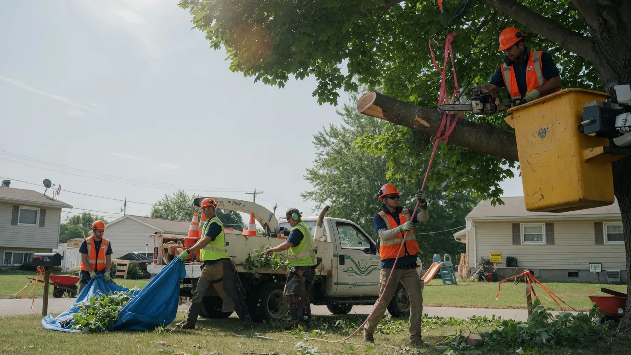 Large Tree Removal in East Prairie, MO